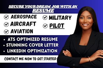 craft job winning aviation pilot, aircraft fueler, aerospace and military resume