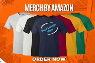 make high quality merch by amazon redbubble spreadshirt tshirts designs printful