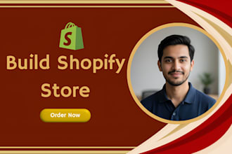 build or customize shopify store