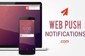 setup web push notification for your web app