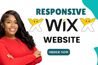 create wix website design, wix redesign, wix business site, wix ecommerce store