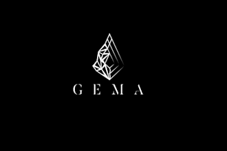 design creative powerful renowned entertainment apparel company logo
