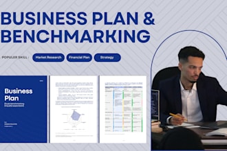 prepare a benchmarking analysis for your product