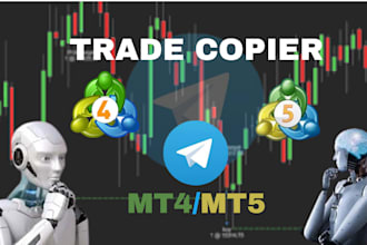 develop mt4 mt5 trade copier for seamless trading