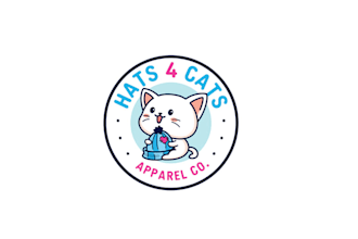 design raise money cats hats apparel logo
