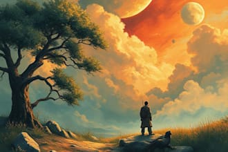 design your custom album cover art