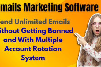 provide bulk emails sender,bulk emails,smtps emails,mails,account rotator, yahoo