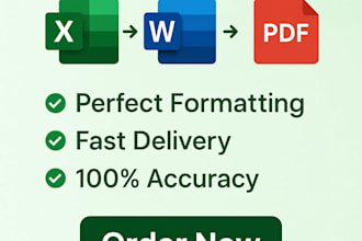 convert your documents into perfectly any formatted