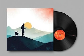 design your custom album cover art