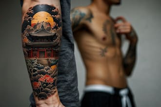 draw personalized japanese style tattoos