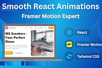 add smooth framer motion animations to your react website