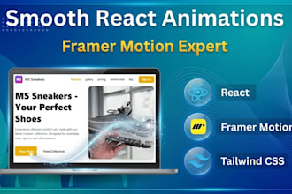 add smooth framer motion animations to your react website