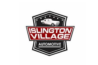 design classic car garage logo