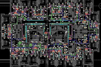 create precise bms drafting and layout drawings in autocad