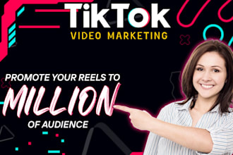promote your tiktok reels to millions fast