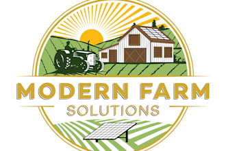 design a custom power and energy business logo