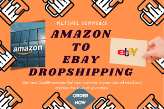 do amazon to ebay dropshipping