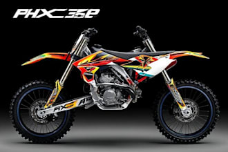 do wrap decal design for your motorcycle