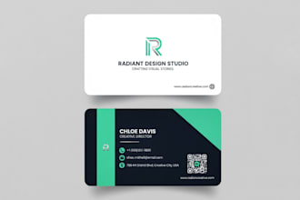 do professional business card desgin