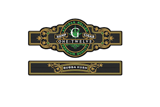 do cigar label, cigar logo, cigar band and cigar box design