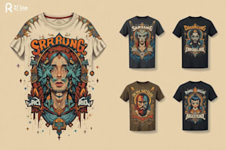 do streetwear t shirt design for your brand