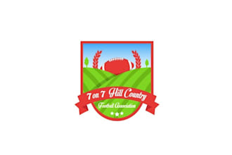 design fantastic greatest football logo