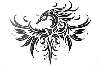 design your polynesian tribal tattoo