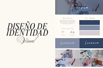 design a unique and professional visual brand identity for your business canva