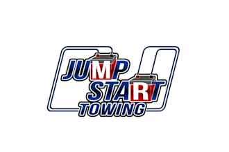 design capturing towing company illustration logo
