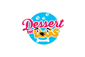 design stand out dessert logo for dogs fundraiser event