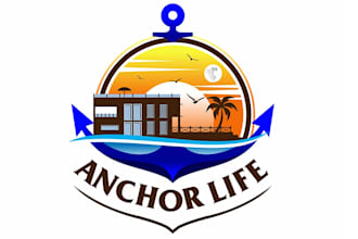 design a unique vacation logo for your travel brand