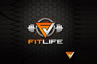 design daycare, clinic, mental health, yoga, wellness, gym fitness logo