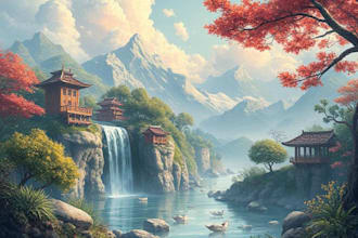 create high quality and affordable environment art