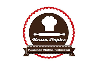 design dynamic italian restaurant logo