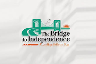 design bridge change lives logo