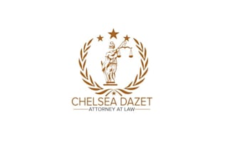 create louisiana female attorney logo
