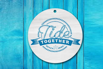 design best quality beach house vacation home logo