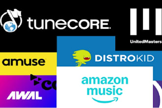do organic music promotion for apple music, itunes, and amazon artist