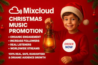 do superfast organic mixcloud  music promotion to real audience
