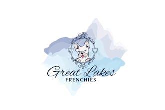 design motivation french bulldog logo
