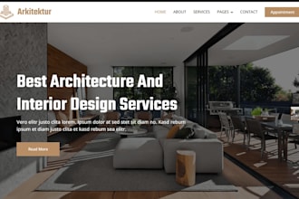 do architecture business website