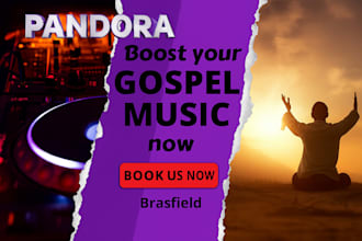 do organic pandora music promotion, podcast promotion get UK listener download