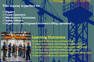 rigging and lifting training