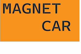 custom  wonderful magnet car wraps, car door magnets and window decal