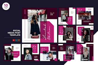 design an interactive instagram branding post and marketing