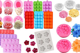 design professional silicone mold for manufacturing, casting and 3d printing