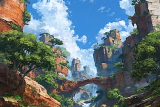 create breathtaking environmental concept art