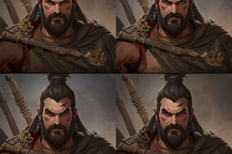 do custom character design