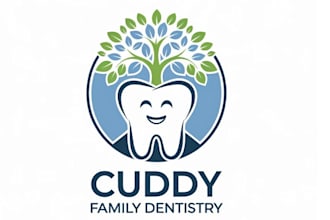 design a professional dental logo for your clinic or