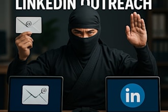 run cold email and linkedin outreach campaigns
